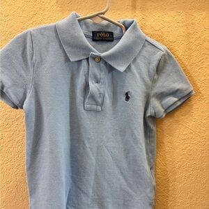 Polo by Ralph Lauren Kids Sky Blue Polo Shirt